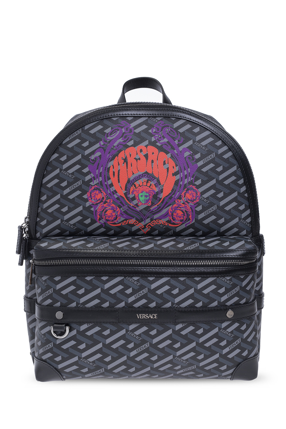 Women's best sale versace backpack